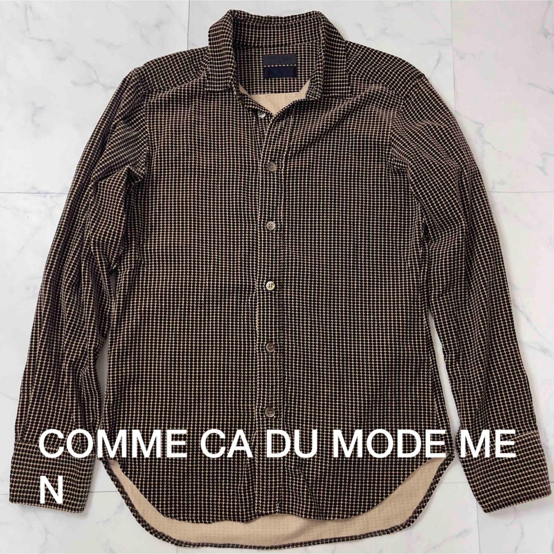 COMME CA DU MODE(コムサデモード)のCOMME CA DU MODE MEN メンズ長袖シャツ ボタンダウンシャツ メンズのトップス(シャツ)の商品写真
