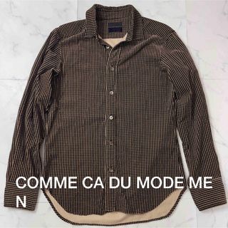 コムサデモード(COMME CA DU MODE)のCOMME CA DU MODE MEN メンズ長袖シャツ ボタンダウンシャツ(シャツ)