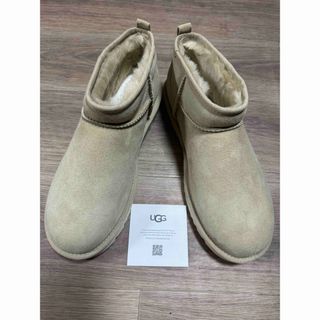 アグ(UGG)の新品正規品UGGムートンブーツメンズクラシックウルトラミニマスターシード28cm(ブーツ)