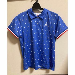 le coq sportif - 【未使用】ルコックスポルティフ　女性用ポロシャツ　Lサイズ　ゴルフウェア