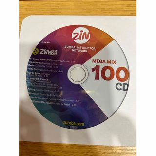 Zumba - ZUMBA mega100 最新　CD