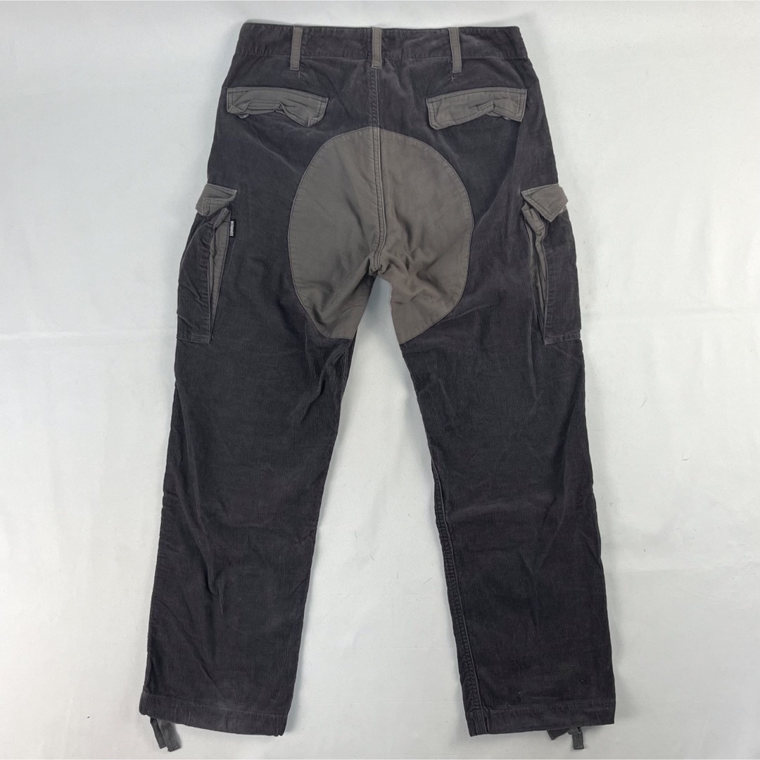 GOODENOUGH グッドイナフ 裾ジップ ワーク カーゴパンツ 少 GOODENOUGH グッドイナフ 裾ジップ ワーク カーゴパンツ 少