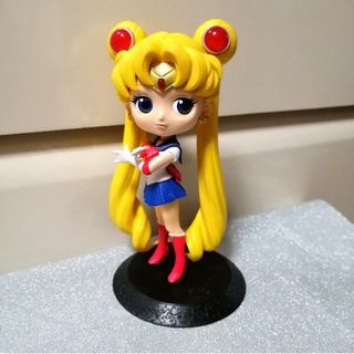 セーラームーン(セーラームーン)のコメ必★セーラームーン 月野うさぎ qposket フィギュア 初期 キューポス(キャラクターグッズ)