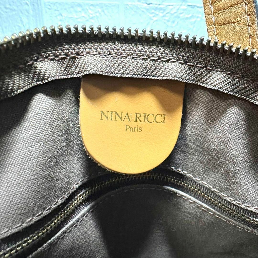 NINA RICCI(ニナリッチ)のポーチ付き★ニナリッチ　トートバッグ　ハンドバッグ　総柄 レディースのバッグ(トートバッグ)の商品写真