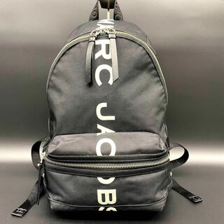 MARC JACOBS - 【美品】マークジェイコブス　ロゴ　リュックサック　バックパック　ナイロン　バッグ