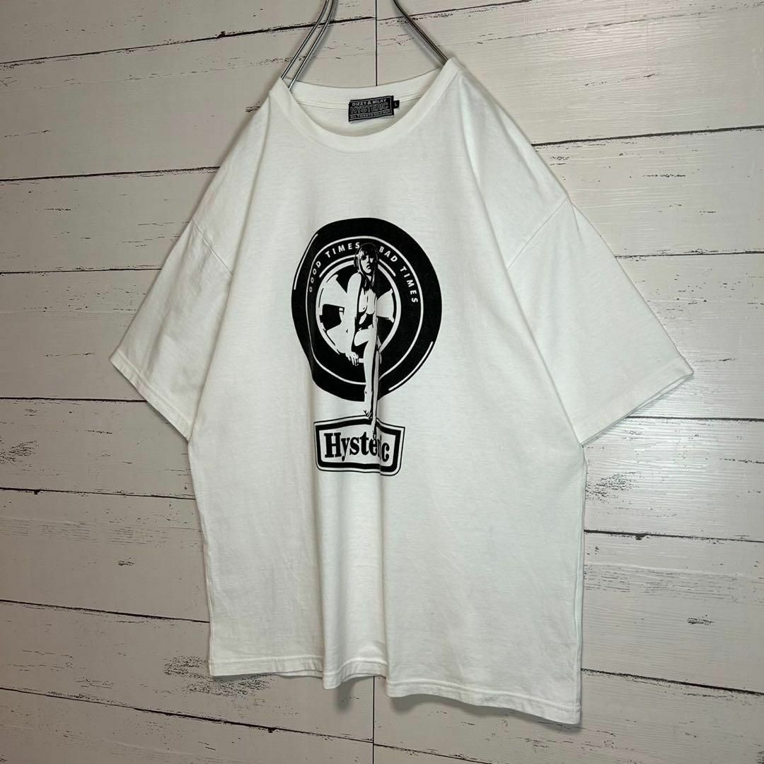 HYSTERIC GLAMOUR(ヒステリックグラマー)の【希少モデル】ヒステリックグラマー☆ヒスガール Lサイズ 入手困難 Tシャツ メンズのトップス(Tシャツ/カットソー(半袖/袖なし))の商品写真