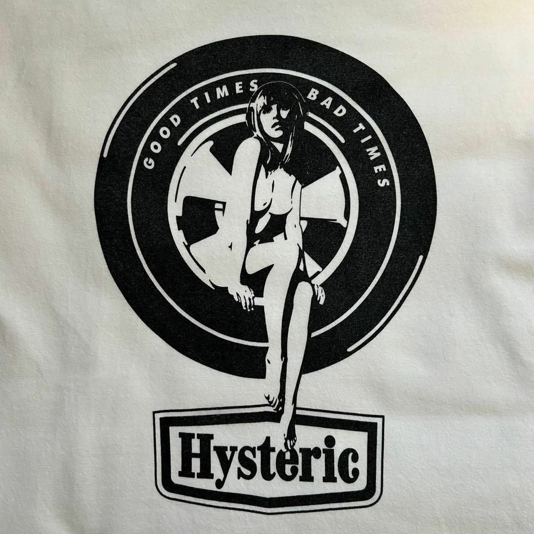 HYSTERIC GLAMOUR(ヒステリックグラマー)の【希少モデル】ヒステリックグラマー☆ヒスガール Lサイズ 入手困難 Tシャツ メンズのトップス(Tシャツ/カットソー(半袖/袖なし))の商品写真