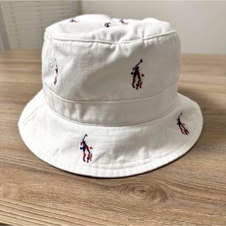 ラルフローレン(Ralph Lauren)のラルフローレン バケットハット 白(その他)