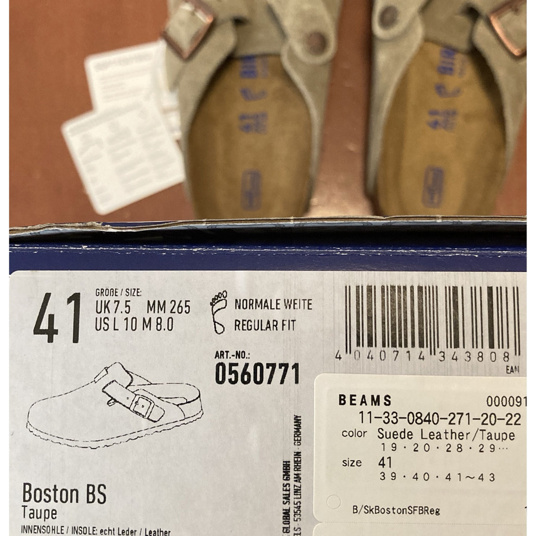 BIRKENSTOCK(ビルケンシュトック)のBIRKENSTOCK / Boston Softbed Regular メンズの靴/シューズ(サンダル)の商品写真