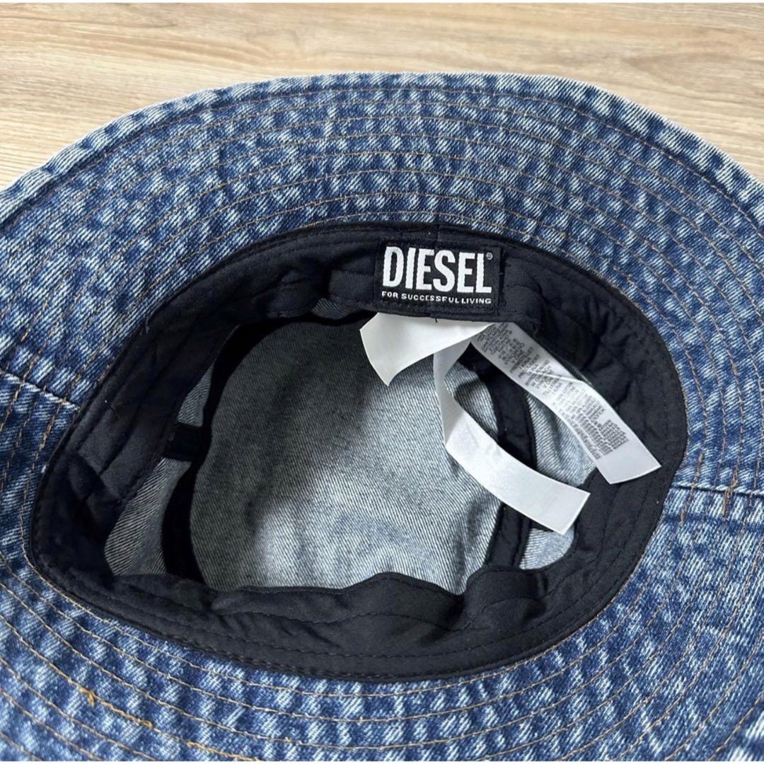 ディーゼルバケットハット デニム メンズの帽子(その他)の商品写真