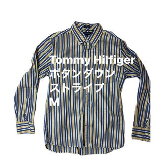 トミーヒルフィガー ストライプシャツ シャツ(メンズ)の通販 400点以上