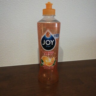 【空容器】　洗剤　JOY　大容量315ml☆　バレンシアオレンジ(容器)