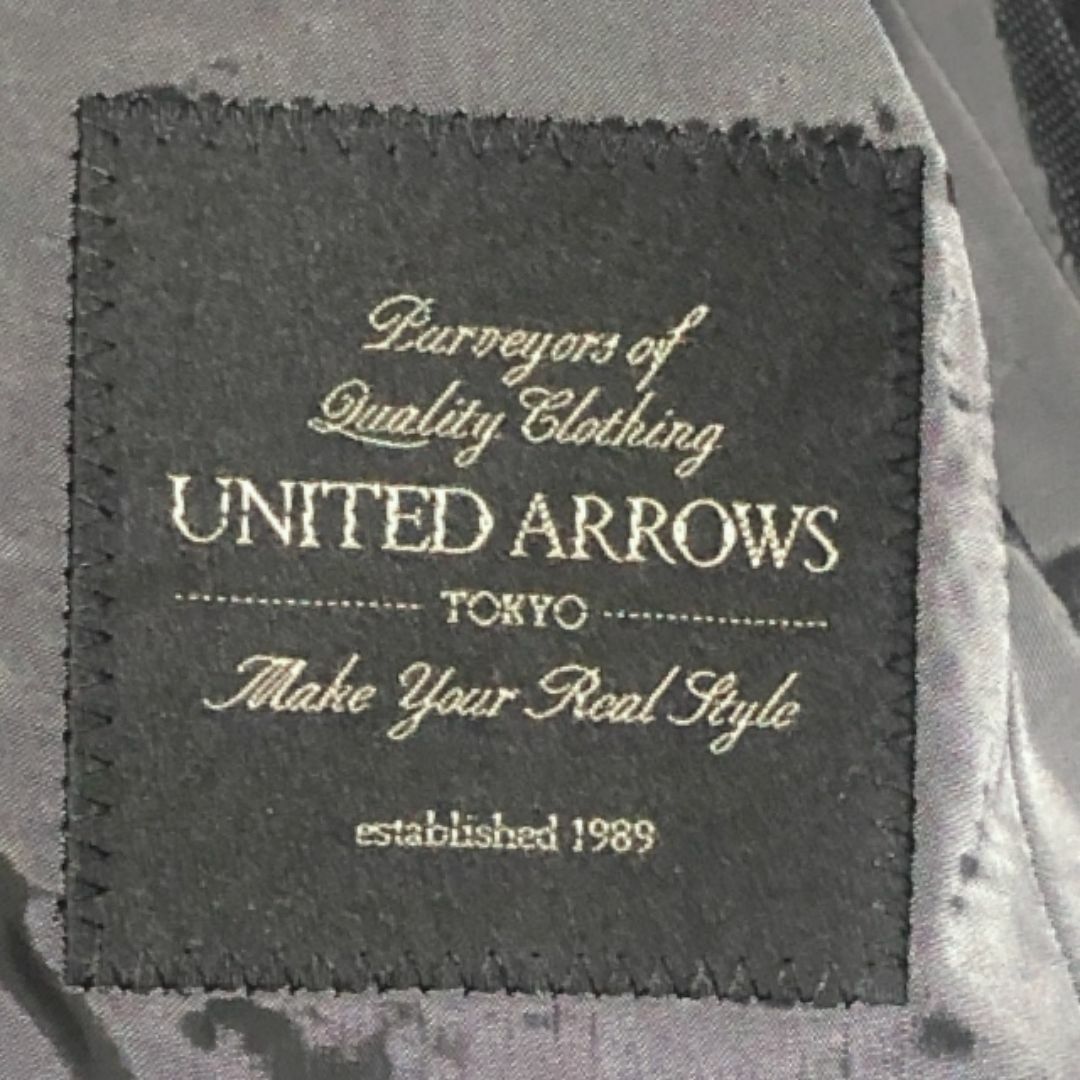 UNITED ARROWS(ユナイテッドアローズ)のユナイテッドアローズ スーツ UNITED ARROWS タスマニアンウール メンズのスーツ(セットアップ)の商品写真