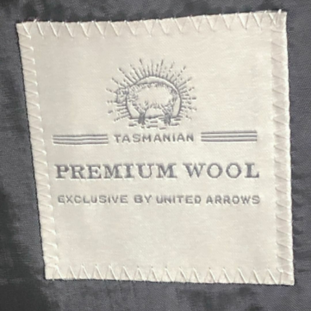 UNITED ARROWS(ユナイテッドアローズ)のユナイテッドアローズ スーツ UNITED ARROWS タスマニアンウール メンズのスーツ(セットアップ)の商品写真