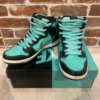 ナイキ(NIKE)のNIKE DUNK HIGH PREMIUM SB Tiffany 27.5cm(スニーカー)