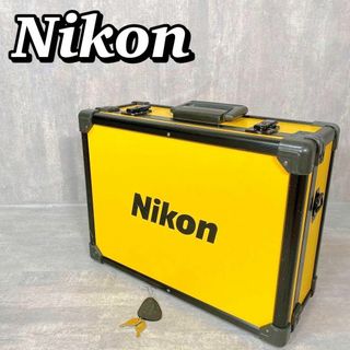 ニコン(Nikon)のA248 【超希少/美品】 ニコン Nikon カメラケース ハードケース 黄色(ケース/バッグ)