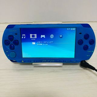 PlayStation Portable - PSP-3000 スカイブルー マリンブルーの通販 by