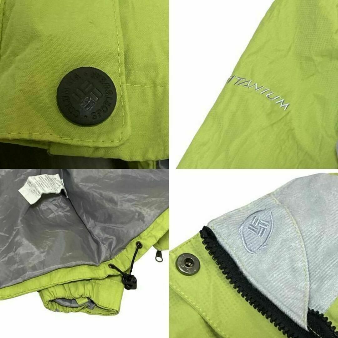 Columbia(コロンビア)のコロンビア TITANIUM ナイロンジャケット マウンテンパーカー撥水f78 レディースのジャケット/アウター(ナイロンジャケット)の商品写真