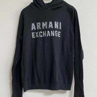 アルマーニエクスチェンジ(ARMANI EXCHANGE)のアルマーニエクスチェンジ　セーター　フード付き(ニット/セーター)