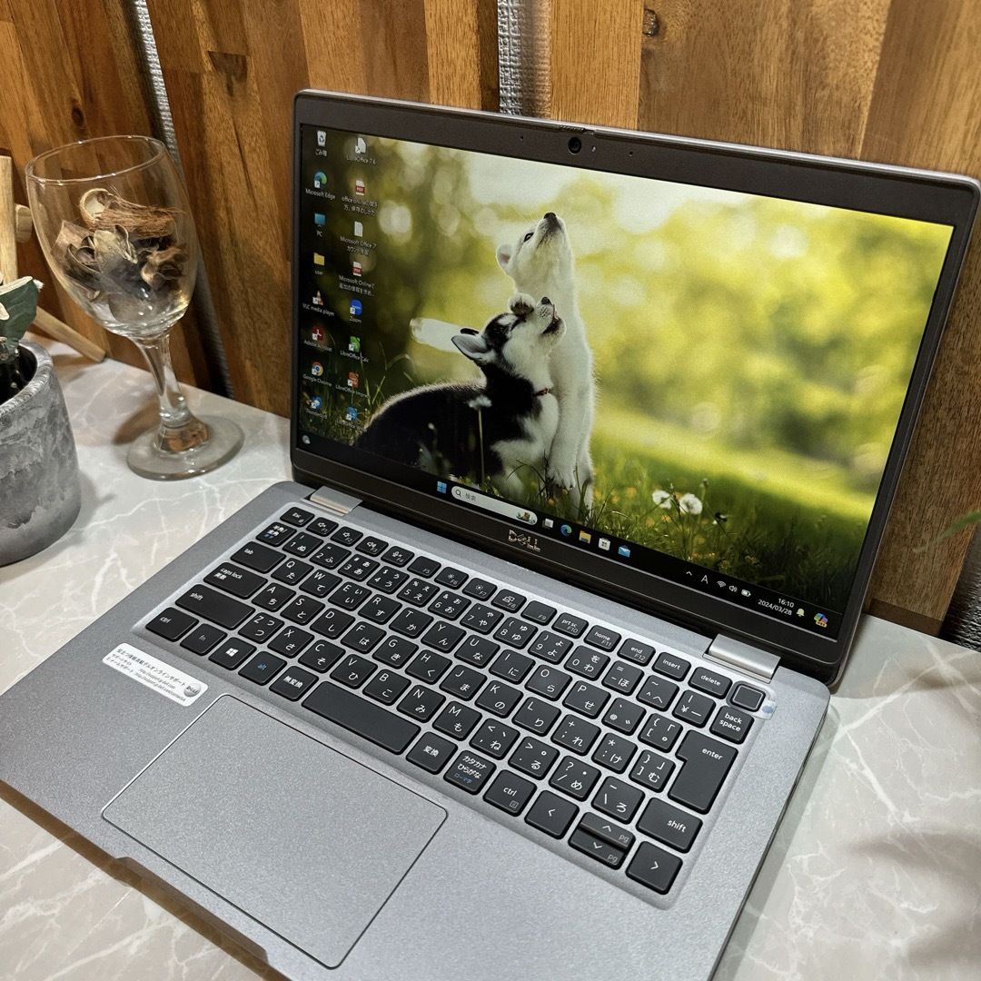 DELL(デル)のDell Latitude 5320☘️i5第11世代☘️SSD256GB☘️ スマホ/家電/カメラのPC/タブレット(ノートPC)の商品写真