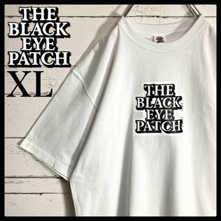 【希少XLサイズ】ブラックアイパッチ☆センターロゴ Tシャツ 入手困難 即完売(Tシャツ/カットソー(半袖/袖なし))