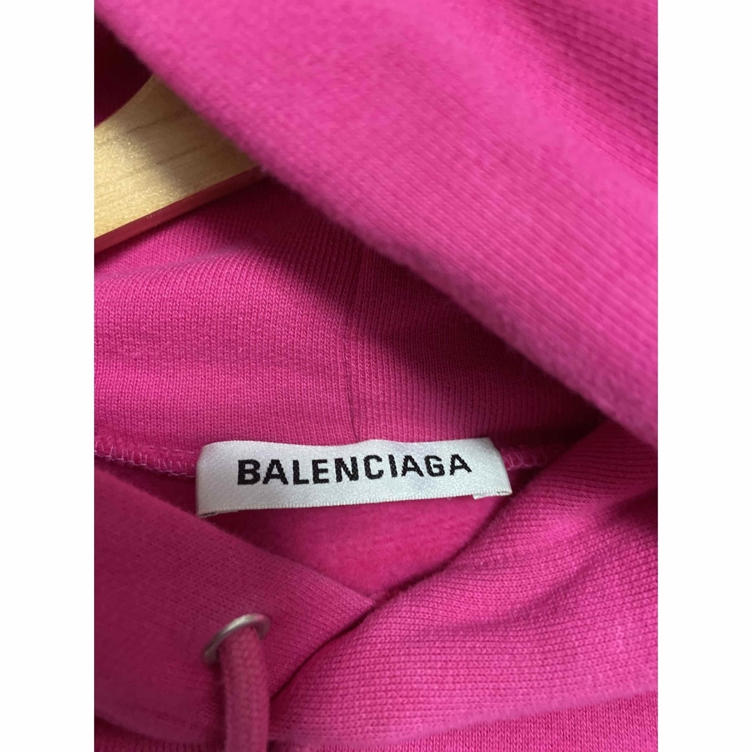 Balenciaga(バレンシアガ)のバレンシアガ　パーカー レディースのトップス(パーカー)の商品写真