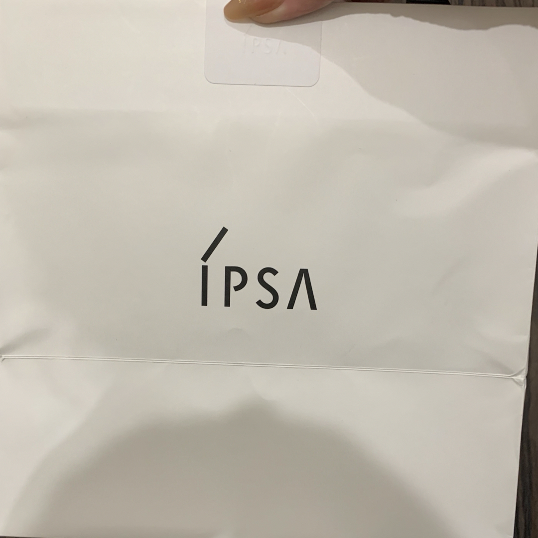 IPSA(イプサ)のIPSA ショッパー　紙袋 レディースのバッグ(ショップ袋)の商品写真