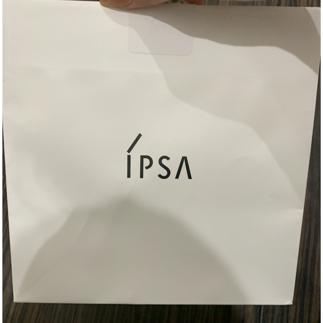 IPSA(イプサ)のIPSA ショッパー　紙袋 レディースのバッグ(ショップ袋)の商品写真