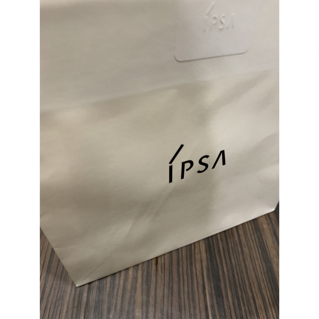 IPSA(イプサ)のIPSA ショッパー　紙袋 レディースのバッグ(ショップ袋)の商品写真