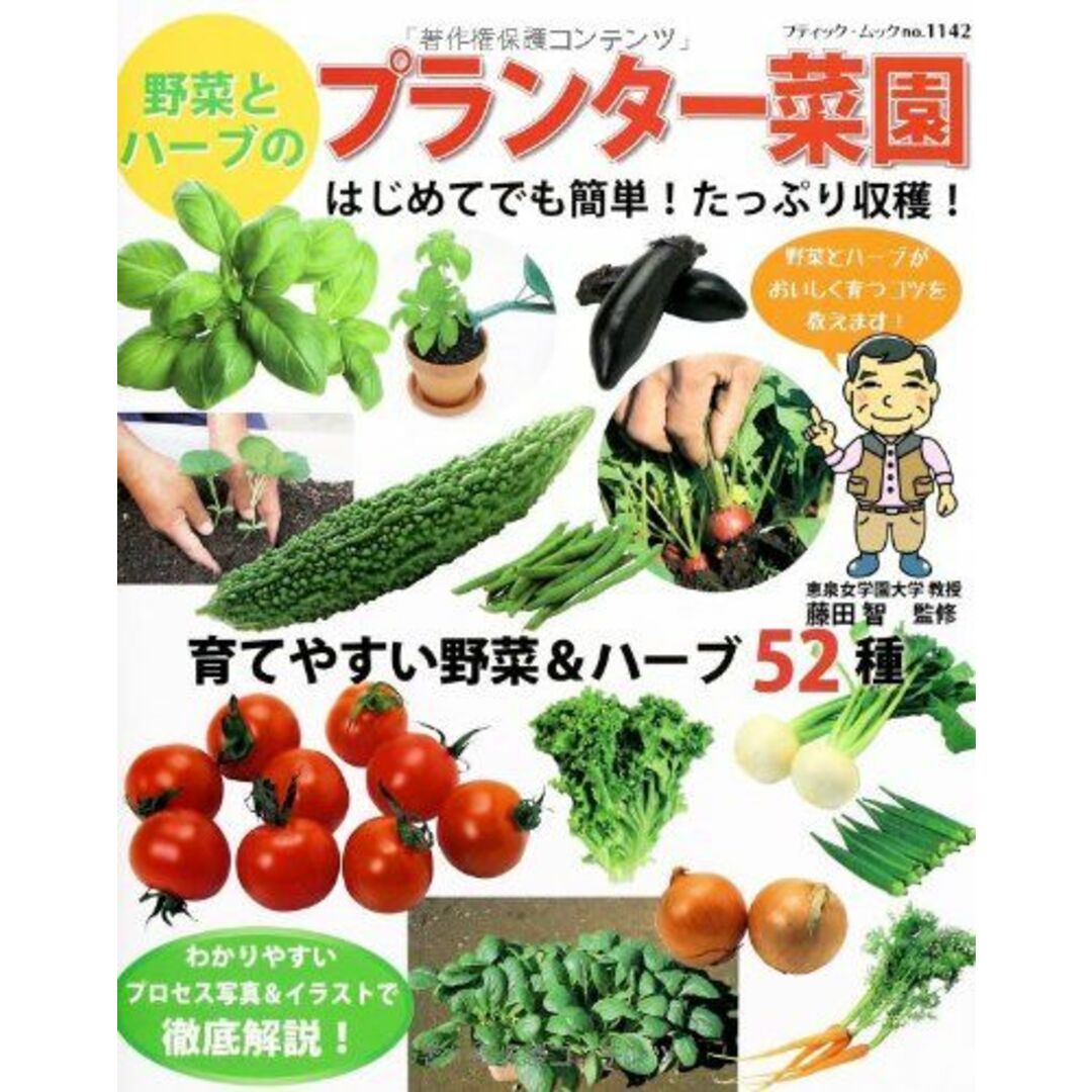 野菜とハーブのプランター菜園 (ブティックムックno.1142) エンタメ/ホビーの本(語学/参考書)の商品写真