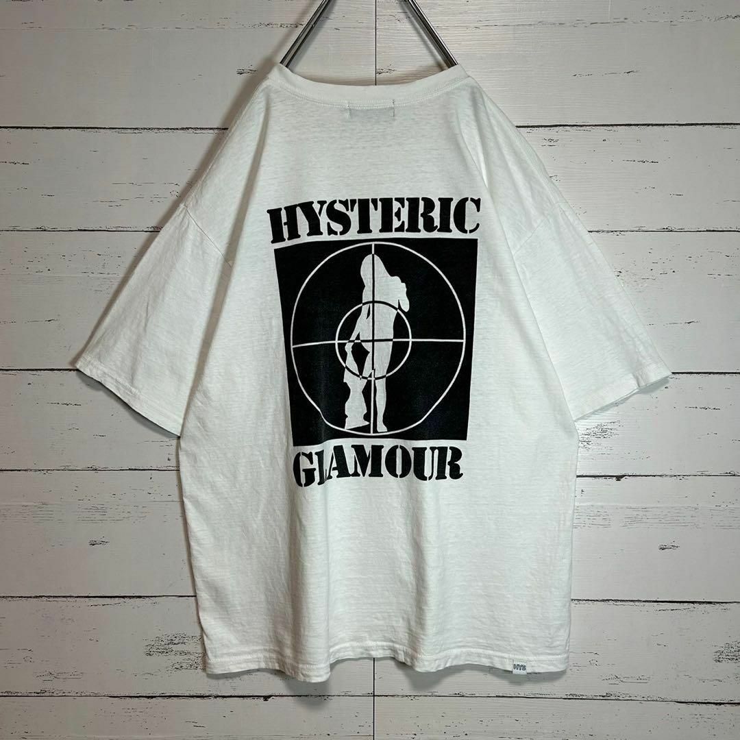 HYSTERIC GLAMOUR(ヒステリックグラマー)の【希少モデル】ヒステリックグラマー☆バックロゴTシャツ パブリックエネミー L メンズのトップス(Tシャツ/カットソー(半袖/袖なし))の商品写真