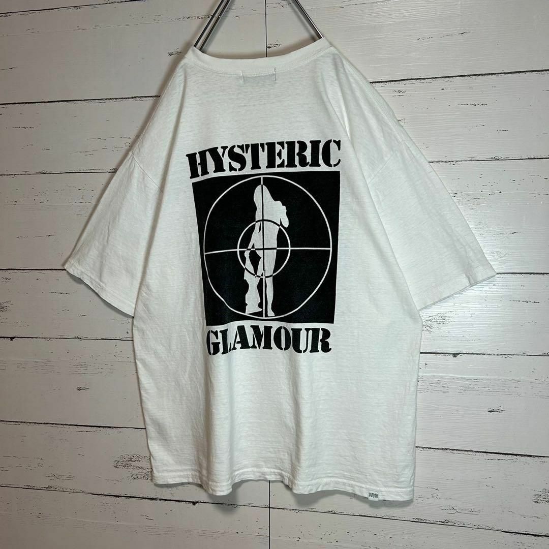 HYSTERIC GLAMOUR(ヒステリックグラマー)の【希少モデル】ヒステリックグラマー☆バックロゴTシャツ パブリックエネミー L メンズのトップス(Tシャツ/カットソー(半袖/袖なし))の商品写真