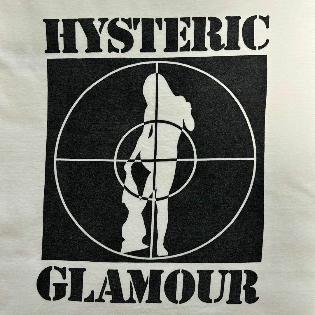 HYSTERIC GLAMOUR(ヒステリックグラマー)の【希少モデル】ヒステリックグラマー☆バックロゴTシャツ パブリックエネミー L メンズのトップス(Tシャツ/カットソー(半袖/袖なし))の商品写真