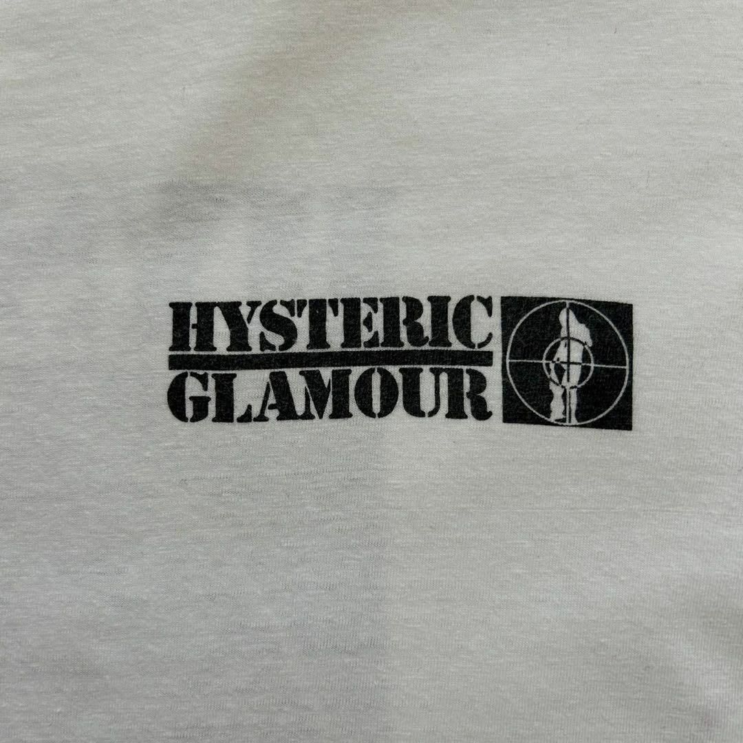HYSTERIC GLAMOUR(ヒステリックグラマー)の【希少モデル】ヒステリックグラマー☆バックロゴTシャツ パブリックエネミー L メンズのトップス(Tシャツ/カットソー(半袖/袖なし))の商品写真