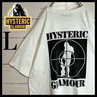 ヒステリックグラマー(HYSTERIC GLAMOUR)の【希少モデル】ヒステリックグラマー☆バックロゴTシャツ パブリックエネミー L(Tシャツ/カットソー(半袖/袖なし))