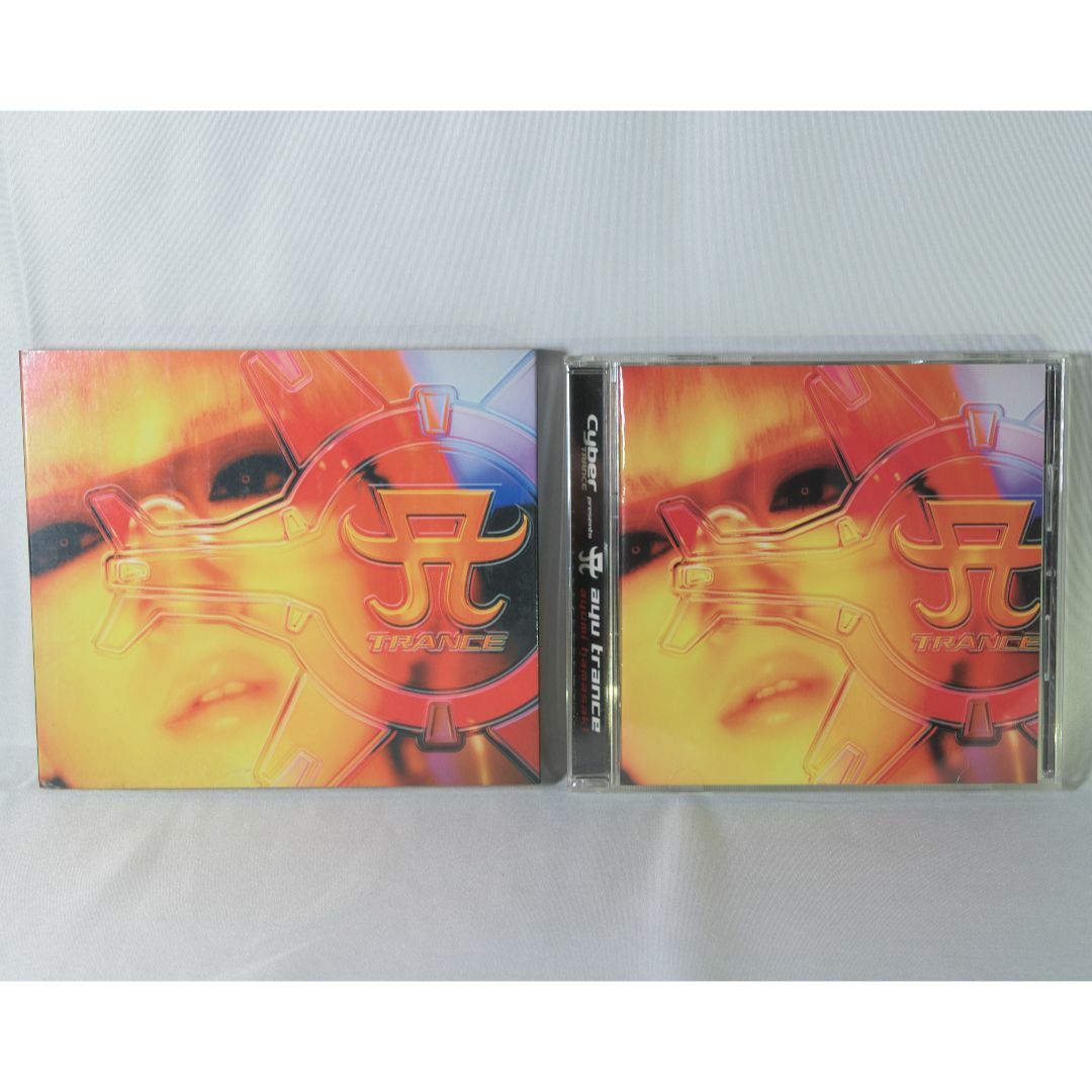 浜崎あゆみ DVDシングル vogue & アルバムCD AYU TRANCE エンタメ/ホビーのCD(ポップス/ロック(邦楽))の商品写真