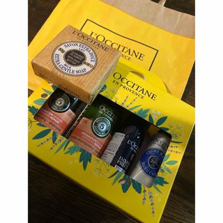 ロクシタン(L'OCCITANE)の新品未使用未開封ロクシタン　キットロクシタンとソープ　まとめ売り(サンプル/トライアルキット)