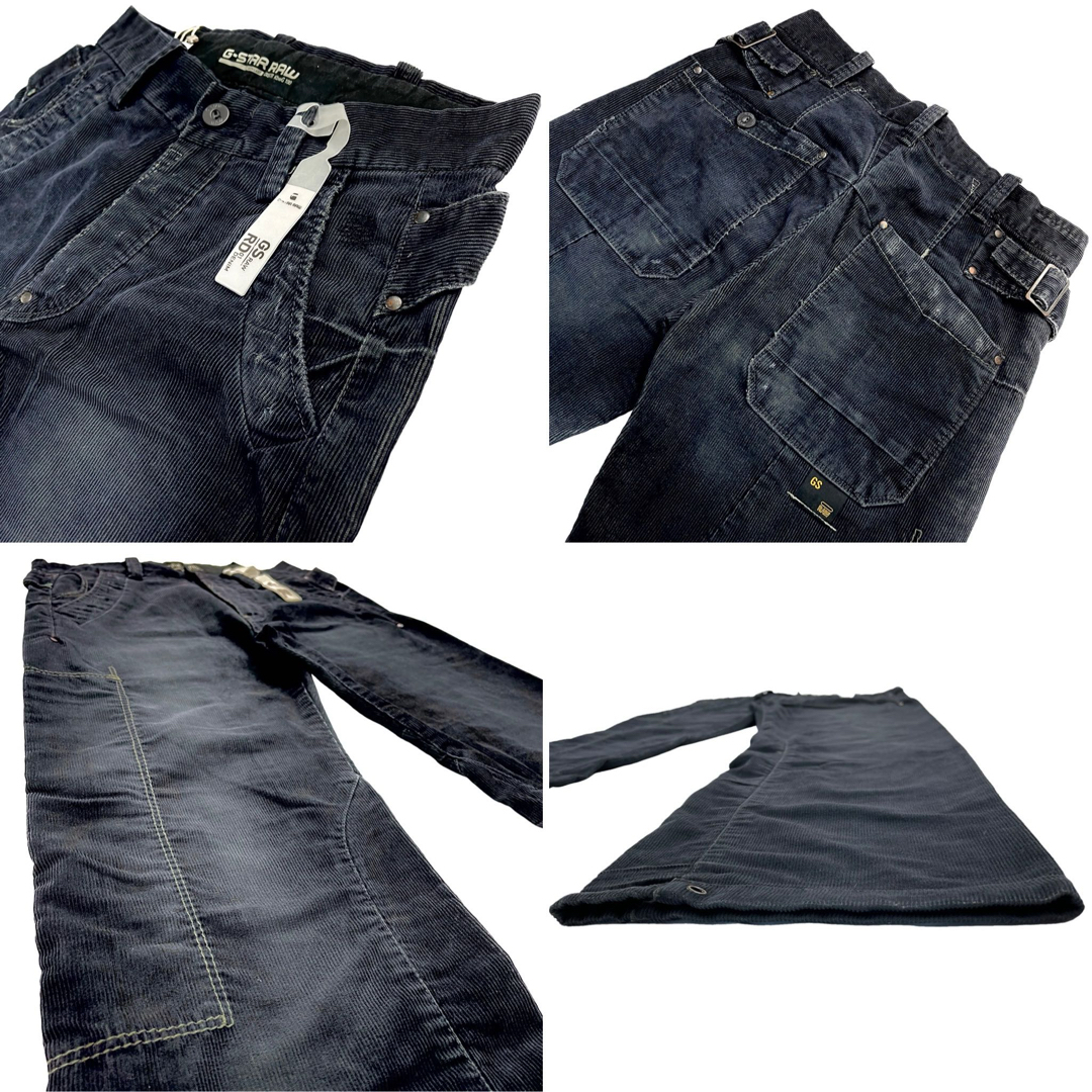 G-STAR RAW(ジースター)の新品 G-STAR コーデュロイ DEXTER CHINO LOOSE MIX メンズのパンツ(ワークパンツ/カーゴパンツ)の商品写真