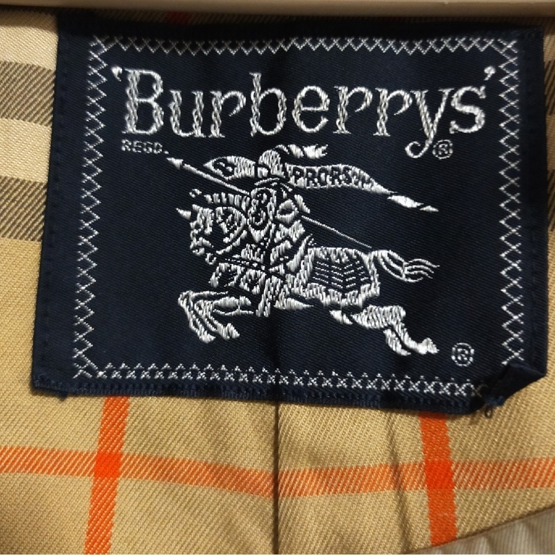 BURBERRY(バーバリー)のBURBERRY　トレンチコート　難アリ メンズのジャケット/アウター(トレンチコート)の商品写真