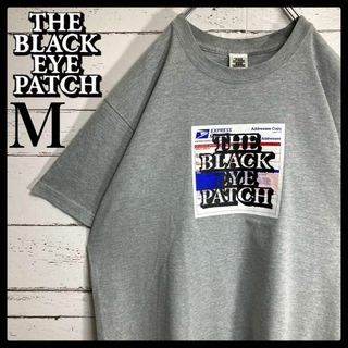 【大人気モデル】ブラックアイパッチ☆センターロゴ Tシャツ 入手困難 即完売(Tシャツ/カットソー(半袖/袖なし))