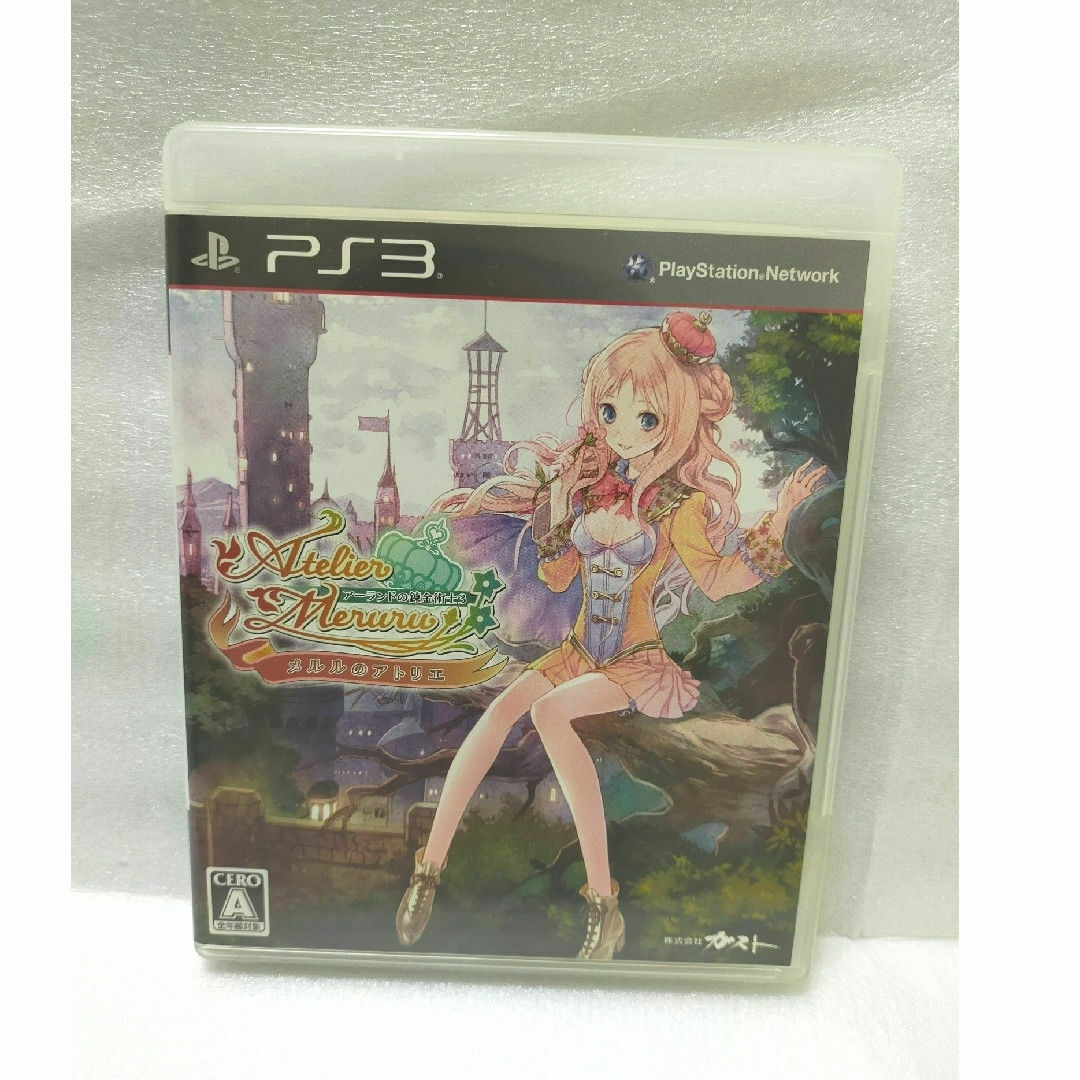 PlayStation3(プレイステーション3)のPS3 メルルのアトリエ 〜アーランドの錬金術士3〜 エンタメ/ホビーのゲームソフト/ゲーム機本体(家庭用ゲームソフト)の商品写真