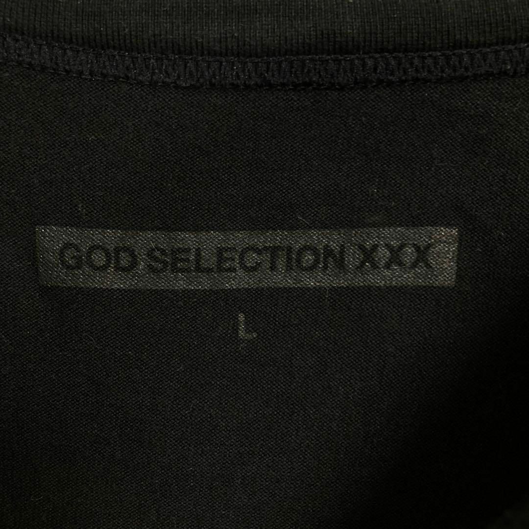 GOD SELECTION XXX(ゴッドセレクショントリプルエックス)の【希少モデル】ゴッドセレクション☆女性フォトプリント Tシャツ 入手困難 黒 メンズのトップス(Tシャツ/カットソー(半袖/袖なし))の商品写真