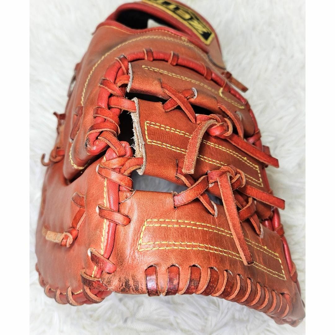 ZETT(ゼット)のソフトボール ZETT キャッチャー ファースト ミット 日本製 スポーツ/アウトドアの野球(グローブ)の商品写真