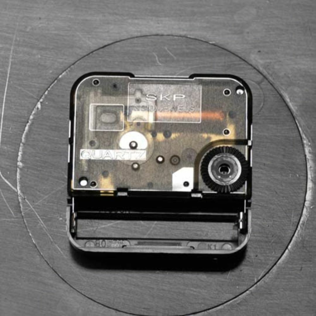 【色: ブラック】ダルトン(Dulton) ダブルフェイス ウォール クロック  インテリア/住まい/日用品のインテリア小物(置時計)の商品写真