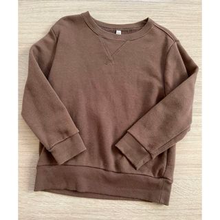 ムジルシリョウヒン(MUJI (無印良品))の無印良品　トレーナー(Tシャツ/カットソー)