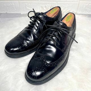 Cole Haan - 極美品★コールハーン　ウイングチップ　ドレスシューズ　ビジネス　27.5cm