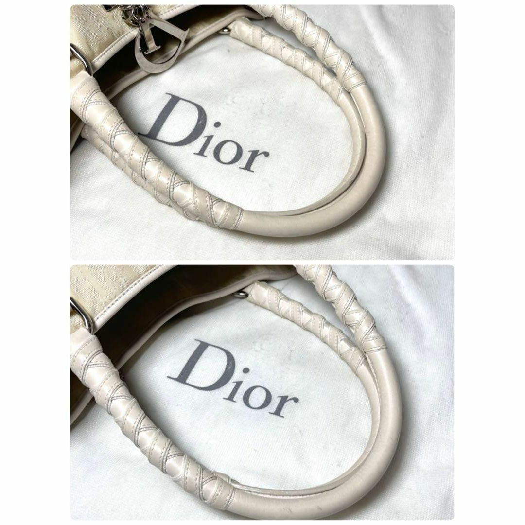 Christian Dior(クリスチャンディオール)の保存袋付✨ ディオール ハンドバッグ カナージュ レディディオール ラブリー レディースのバッグ(ハンドバッグ)の商品写真