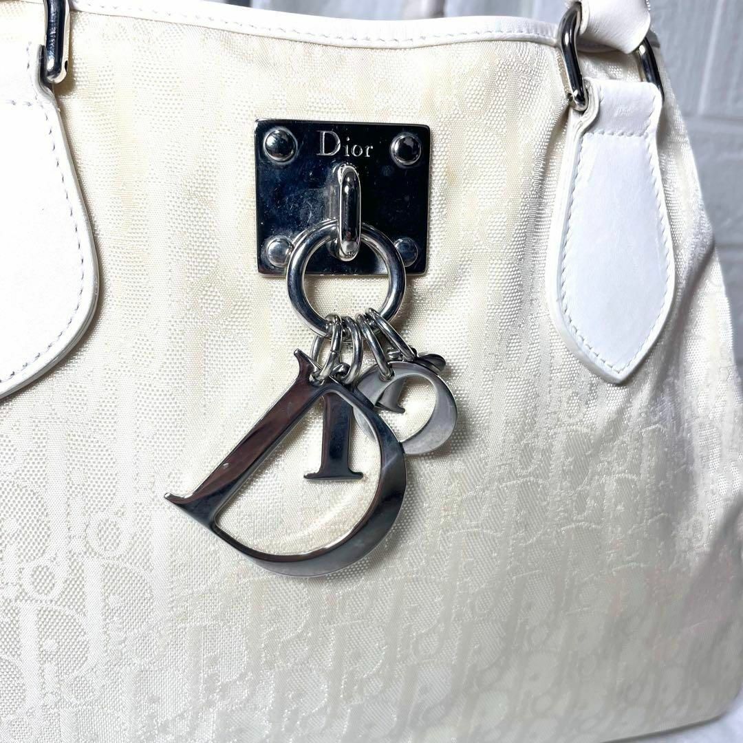 Christian Dior(クリスチャンディオール)の保存袋付✨ ディオール ハンドバッグ カナージュ レディディオール ラブリー レディースのバッグ(ハンドバッグ)の商品写真