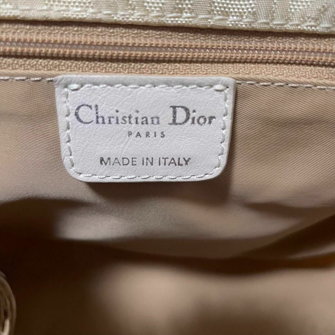 Christian Dior(クリスチャンディオール)の保存袋付✨ ディオール ハンドバッグ カナージュ レディディオール ラブリー レディースのバッグ(ハンドバッグ)の商品写真