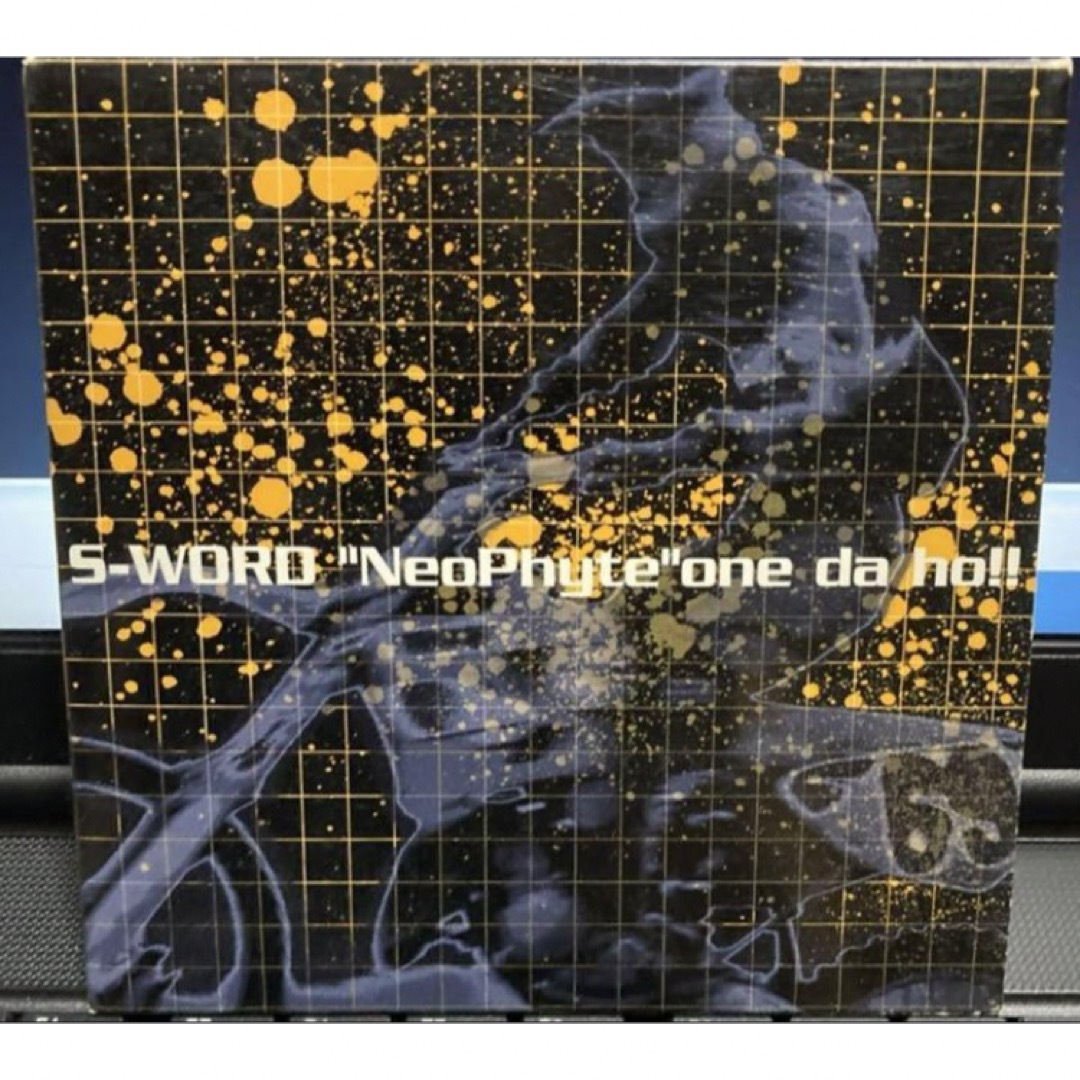 S-WORD CD シングル nitro ニトロ スウォード エンタメ/ホビーのCD(ヒップホップ/ラップ)の商品写真